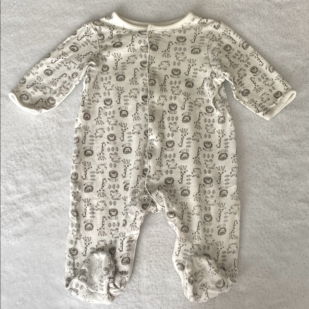 Little Me Footie Coverall 3 mo